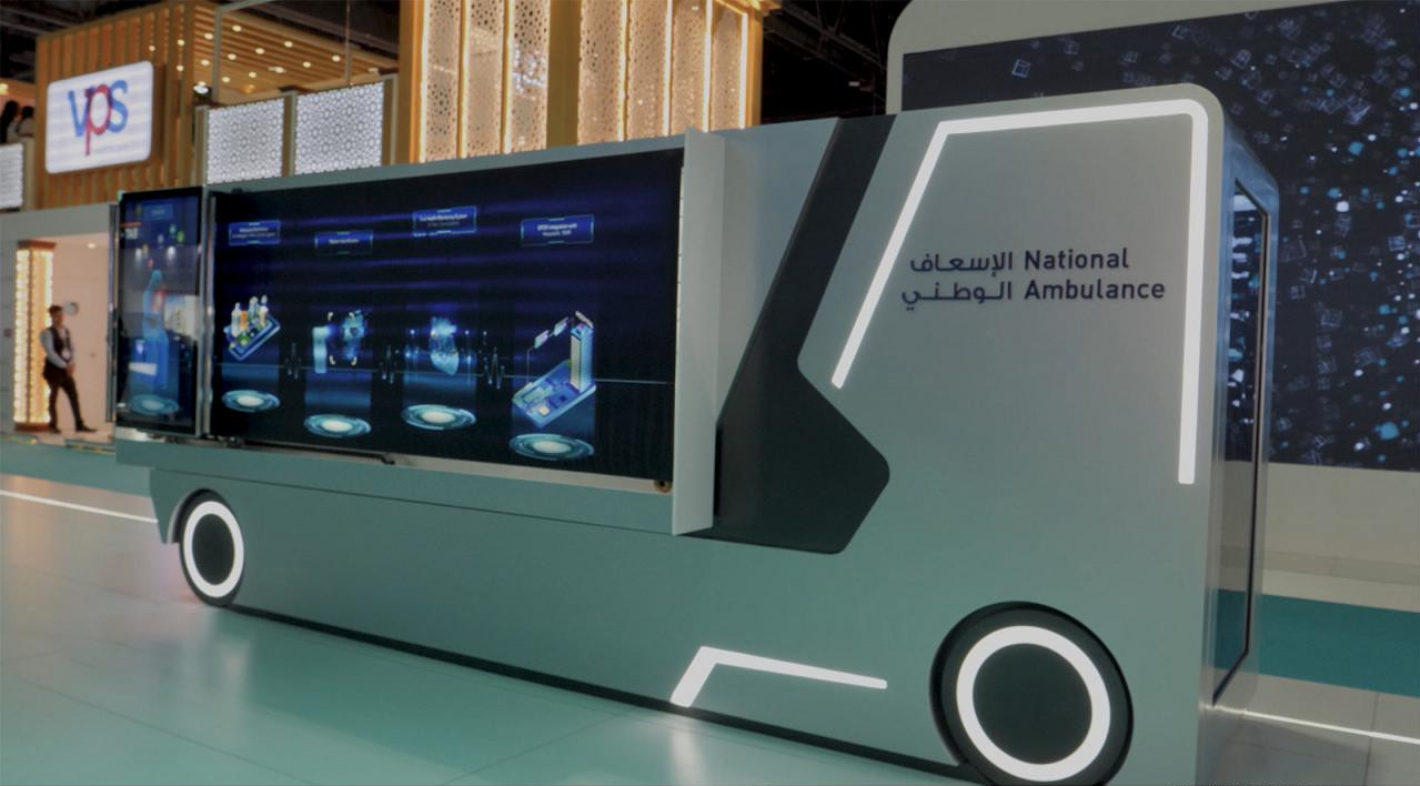 گزارشی از کاربرد هوش مصنوعی در نمایشگاه جهانی بهداشت عربی ۲۰۲۰
